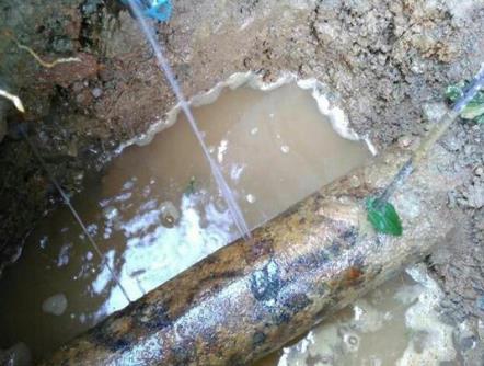 镶黄旗楼顶漏水维修公司分享下漏水检测的原理